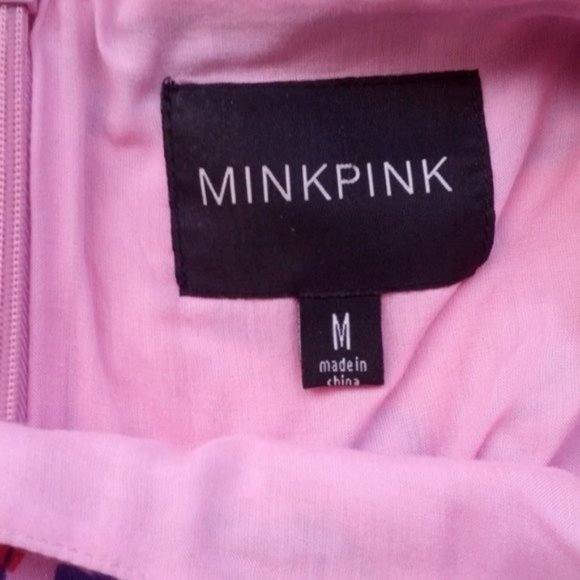 NWOT MINKPINK Chelsea Floral Dress | Size M - Picture 6 of 8